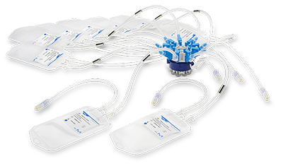 NovaSeptum® GO Sterile Sampling System NovaSeptum® GO Sterile Sampling System