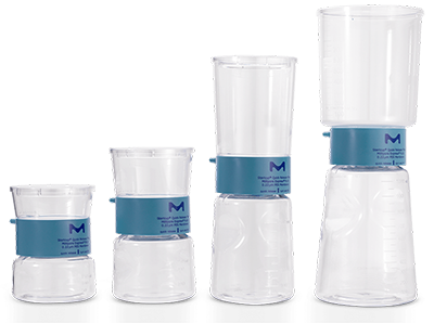 Stericup® Quick Release Filter Systems Stericup® Quick Release Filter Systems