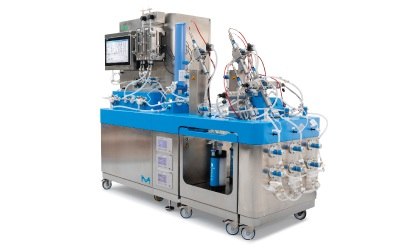 Mobius Multi Column Capture System A fully automated, single-use solution for continuous closed capture chromatography which manages process parameters in real time.