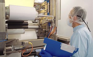 New lateral flow membrane production