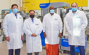 Vaccine production facility