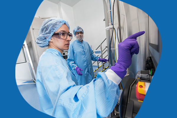 Biologics CTDMO Services Biologics development and manufacturing