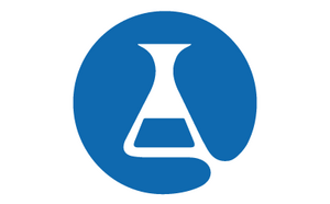 Icon of a beaker to represent purity