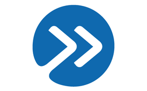 Icon of two arrows going in one direction to represent robustness