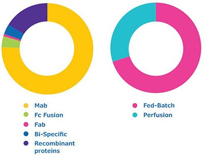 我们在各种生物分子产品方面积累了30多年丰富经验，已交付260多个项目，可确保客户从我们的产品中受益。