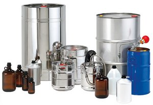 Bench to Bulk Chemicals in Custom Packaging Sizes and Volumes