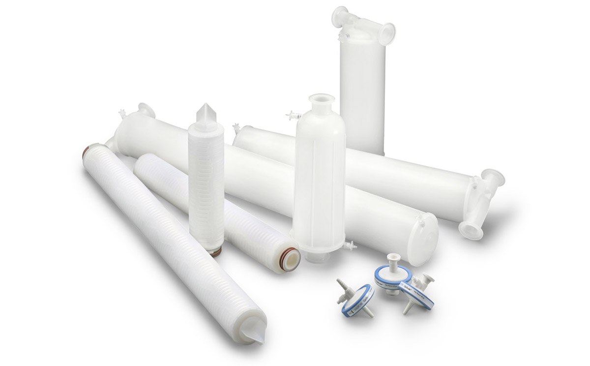 Bacterial retention testing for sterilizing-grade filters 配合Opticap®胶囊和OptiScale®囊式滤器的Durapore®滤膜