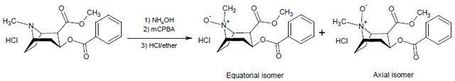 synthesis-of-cocaine-n-oxide-hci Synthesis of Cocaine N-oxide HCl