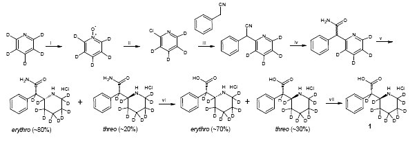 threo-Ritalinic acid-D10 threo-Ritalinic acid-D10