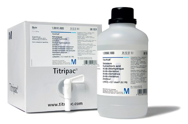 Titripur® volumetric solution