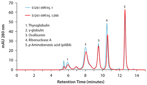 Injection-to-Injection Reproducibility Within Column
