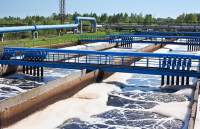 Water processing plant Water processing plant