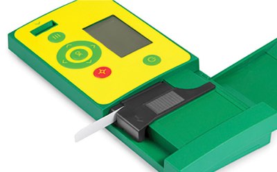 RQflex® 20 reflectometer for disinfection control