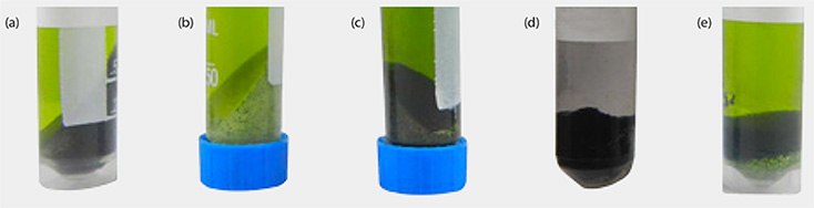 QuEChERS Extracts of Spinach After Cleanup QuEChERS Extracts of Spinach