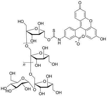FITC-Inulin Structure FITC-Inulin Structure
