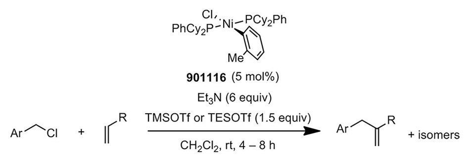 Chemical Synthesis Image depicting the chemical compound changes in chemical synthesis