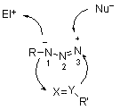 The chemistry of organoazides is exceedingly rich, since the azide functionality reacts with electrophiles, nucleophiles, and dipolarophiles, with or without the extrusion of dinitrogen The chemistry of organoazides is exceedingly rich, since the azide functionality reacts with electrophiles, nucleophiles, and dipolarophiles, with or without the extrusion of dinitrogen