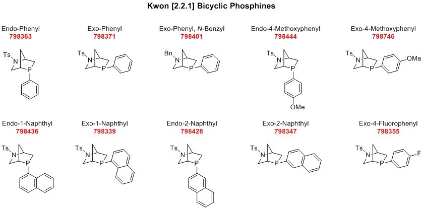 Kwon Phosphines Kwon Phosphines