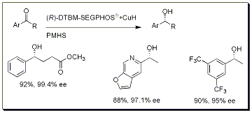 Asymmetric Hydrosilylation Asymmetric Hydrosilylation