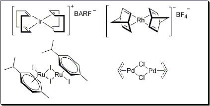 Precatalysts for Asymmetric and Cross-Coupling Catalysis Precatalysts for Asymmetric and Cross-Coupling Catalysis