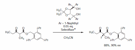 Enantioselective protonation reactions
