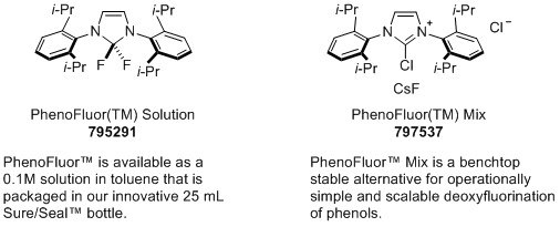 Phenofluor formulations