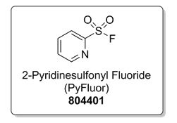 Deoxyfluorination with 2-Pyridinesulfonyl Fluoride