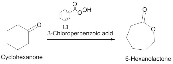 Baeyer–Villiger oxidation reaction