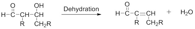 Dehydration/Elimination reaction