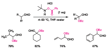 Ketone and aldehyde scheme 1