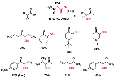 Ketone and aldehyde scheme 3