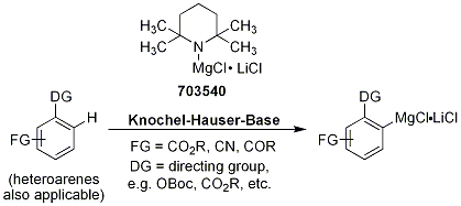 TMPMgCl•LiCl for Selective Deprotonations TMPMgCl•LiCl for Selective Deprotonations