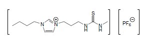 Thiourea derivatized Ionic Liquid Thiourea derivatized Ionic Liquid