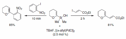 the Pd-catalyzed cross-coupling