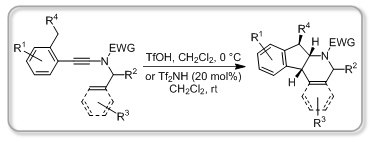 yielding to complex nitrogen heterocycles