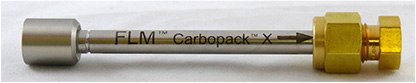 FLM Carbopack X Etching (shown with a diffusive sampling cap sold separately) FLM Carbopack X Etching (shown with a diffusive sampling cap sold separately)