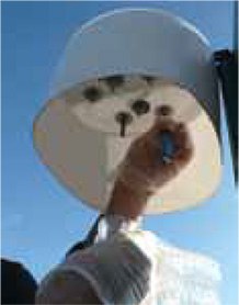 Installation of radiello Cartridges in Shelter Installation of radiello Cartridges in Shelter