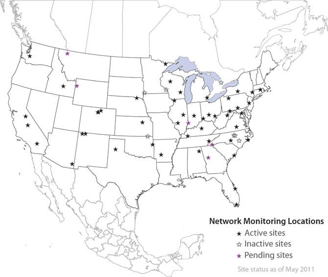 NADP Ammonia Monitoring Network NADP Ammonia Monitoring Network