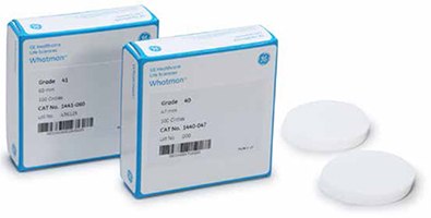 Whatman™ Grades 40 and 41 quantitative ashless filter paper