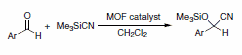 Cyanosilylation of Carbonyls cyanosilylation of carbonyls