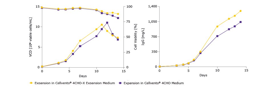 Bioreactor confirmation of compatibility with Cellvento® 4CHO