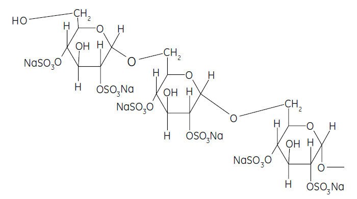 Capto DeVirS consists of highly cross-linked agarose base matrix coupled to dextran sulfate ligand.