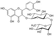 Chemical Structure of Rutin Chemical Structure of Rutin