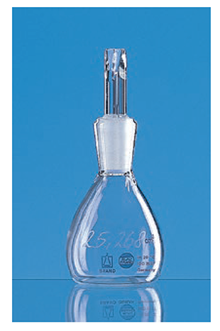 Density bottle with stopper Density bottle with stopper