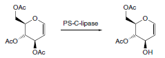 The PS-C lipase from Pseudomonas cepacia hydrolyzes 3,4,6-tri-O-acetyl-D-glucal
