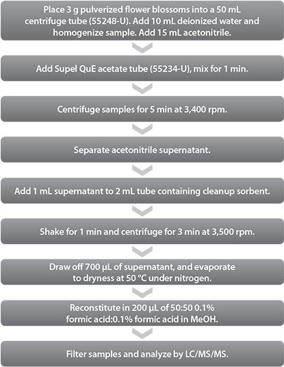 Extraction and Cleanup Procedure