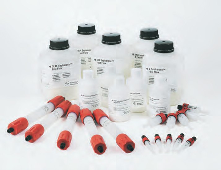 Sepharose Fast Flow media, with a range of selectivities, are available prepacked in HiTrap and HiPrep columns and in media packs. Sepharose Fast Flow media, with a range of selectivities, are available prepacked in HiTrap and HiPrep columns and in media packs