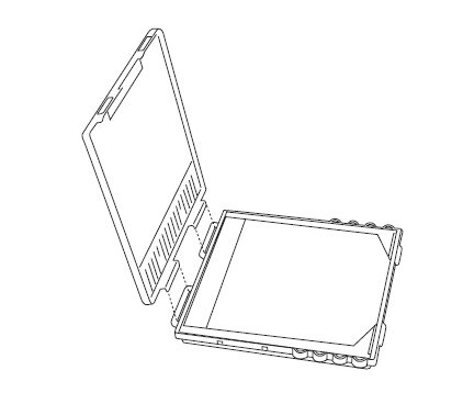 Replace lid on Immobilon® GO device