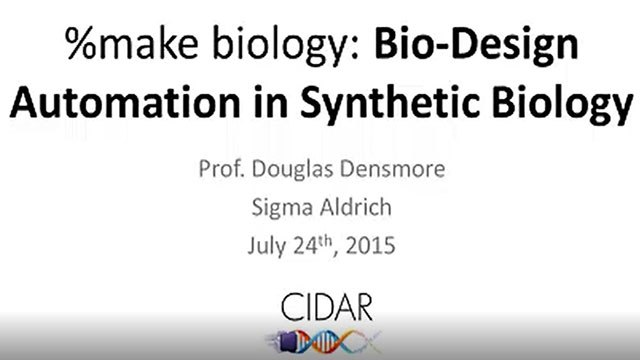 Bio-Design Automation in Synthetic Biology Bio-Design Automation in Synthetic Biology