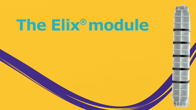 Elix<sup>®</sup> EDI Module Elix<sup>®</sup> EDI Module